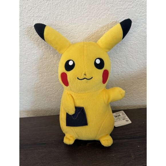 Pokemon Mewtwo Strikes Back Evolution Pikachu Plush New Tags Japan 2019 - Picture 1 of 8